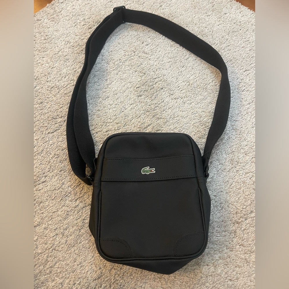 Lacoste Black Crossbody Bag